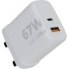 Chargeur mural de 67 W - Prise Royaume-Uni Xtorm XEC067G GaN² Ultra