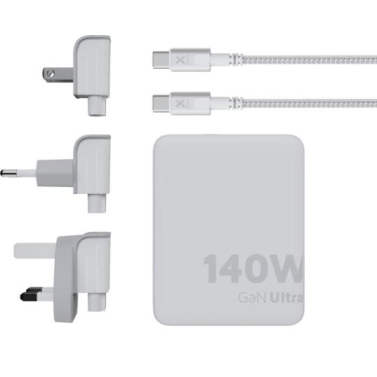 Cargador de Viaje de 140 W...