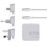 Chargeur de Voyage de 67 W avec Câble PD USB-C de 100 W Xtorm XVC2067 GaN Ultra