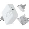 Chargeur de Voyage de 67 W avec Câble PD USB-C de 100 W Xtorm XVC2067 GaN Ultra