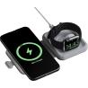 Cargador de Viaje Inalámbrico Plegable 2 en 1 de 15 W Xtorm XWF21