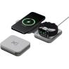 Cargador de Viaje Inalámbrico Plegable 2 en 1 de 15 W Xtorm XWF21