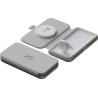 Chargeur de Voyage sans Fil Pliable 3 en 1 de 15 W Xtorm XWF31