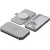 Chargeur de Voyage sans Fil Pliable 3 en 1 de 15 W Xtorm XWF31