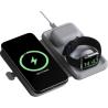 Chargeur de Voyage sans Fil Pliable 3 en 1 de 15 W Xtorm XWF31