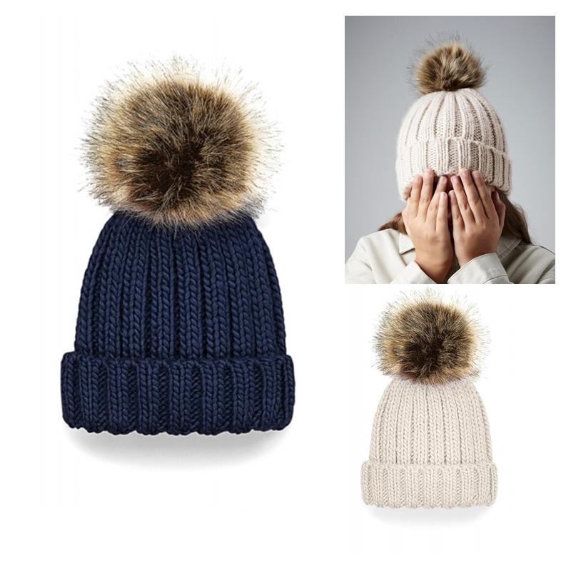 Chapéu Grosso com Pompom