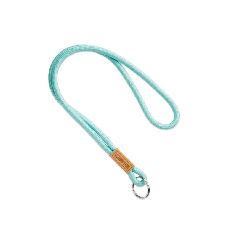 Lanyard com peça em bambu (Produção)