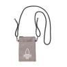 Bolsa crossbody com lanyard (Produção)
