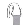 Bolsa crossbody com lanyard (Produção)