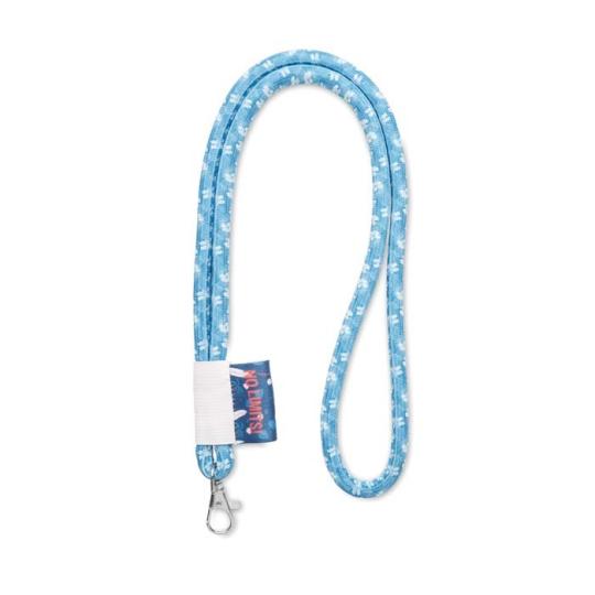 Cordón de llavero (Producción)