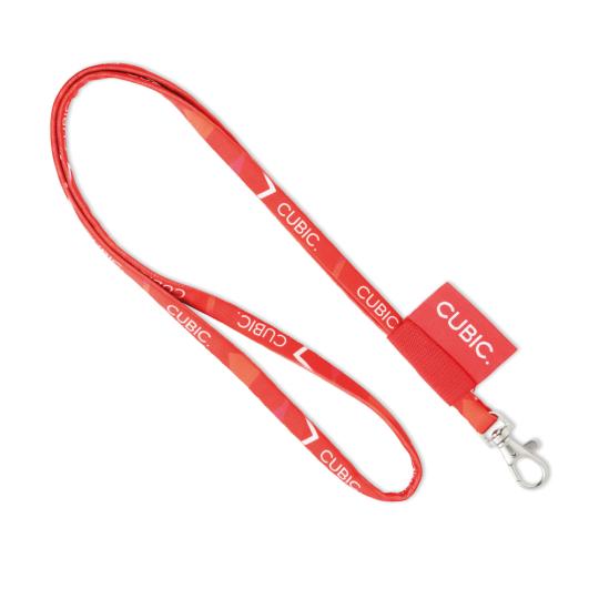 Lanyard tubulaire (Production)