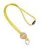 Lanyard lanyard com peça de bambu (Produção)