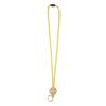 Lanyard lanyard com peça de bambu (Produção)
