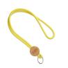 Lanyard lanyard com peça de bambu (Produção)