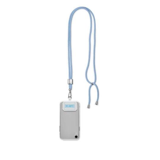 Lanyard de cordón cruzado...