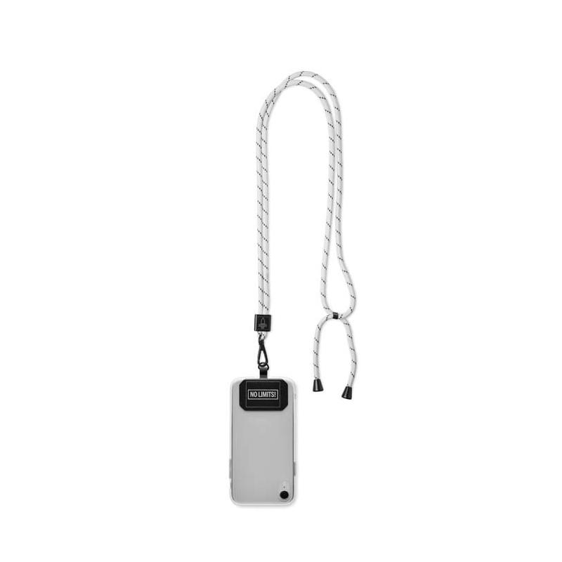 Lanyard à cordon croisé pour téléphone (Production)