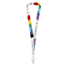 Lanyard de Sublimation en RPET avec Boucle de Sécurité Lois (Production)