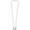 Lanyard RPET de Sublimation avec 2 Porte-clés Lire (Production)