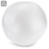 Bola de praia XXL branco translucido Flots