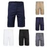 Bermudas elásticas multibolsillos