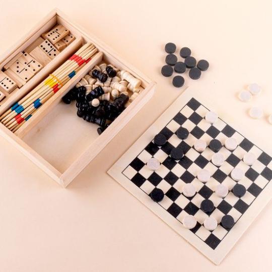 Juego Bellum 4 En 1
