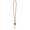 Lanyard cilíndrica con doming deslizante (Producción)