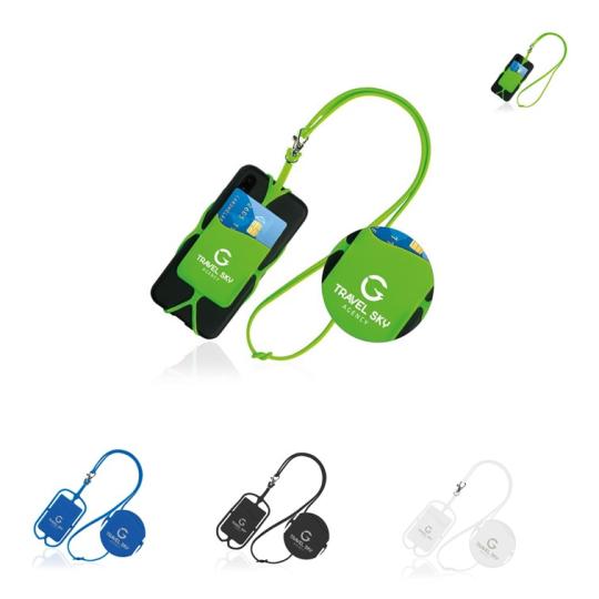Lanyard en silicone Lancy