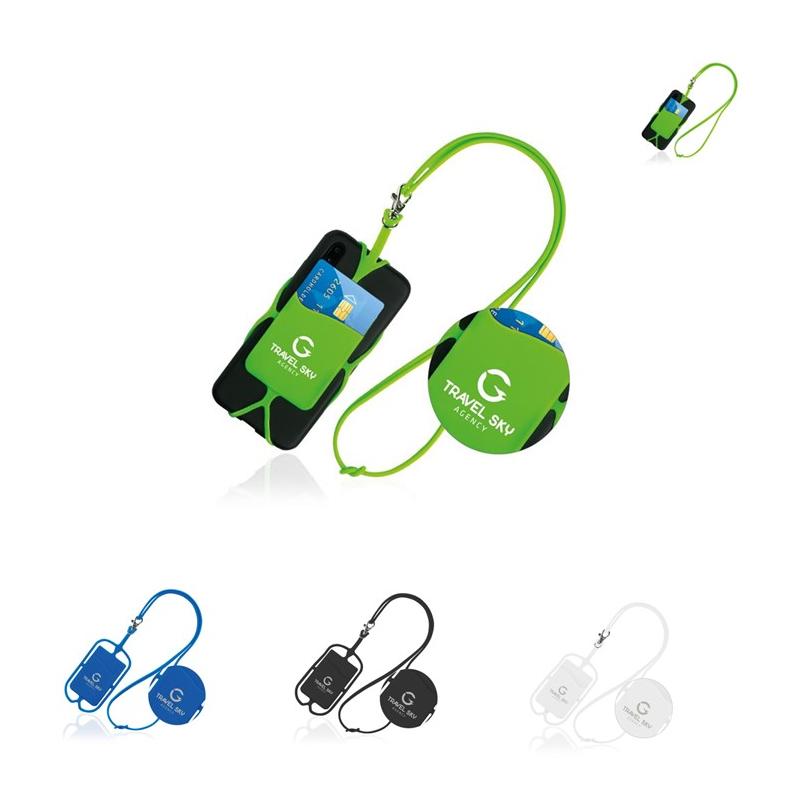Lanyard en silicona Lancy