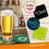 Base para vasos en cartón (Producción)