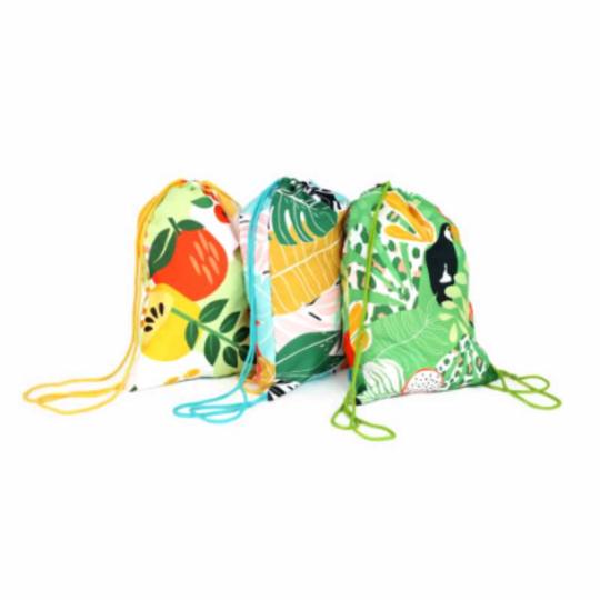 Drawstring backpack A3 in...