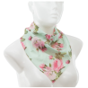 Square polyester scarf (Production)