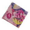 Foulard carré en polyester (Production)