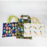 Sac A3 en polyester avec doublure en TNT (Production)