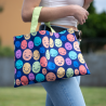 Bolsa A3 en poliéster con forro en TNT (Producción)