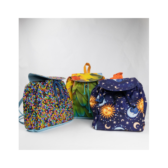 Mochila de poliéster con...