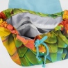 Polyester backpack with lining and internal pocket (Production)