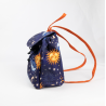 Mochila de poliéster con forro y bolsillo interno (Producción)