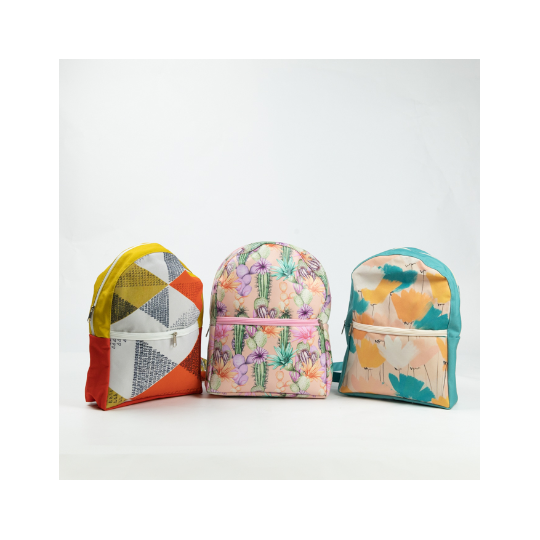 Petit sac à dos en nappa...