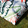 Pouf coussin en polyester avec rembourrage en flocons (Production)