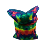 Pouf coussin en polyester avec rembourrage en flocons (Production)