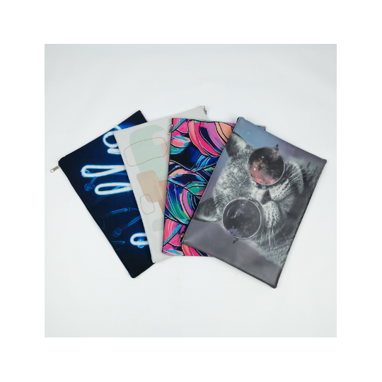 Polyester A4 pouch...