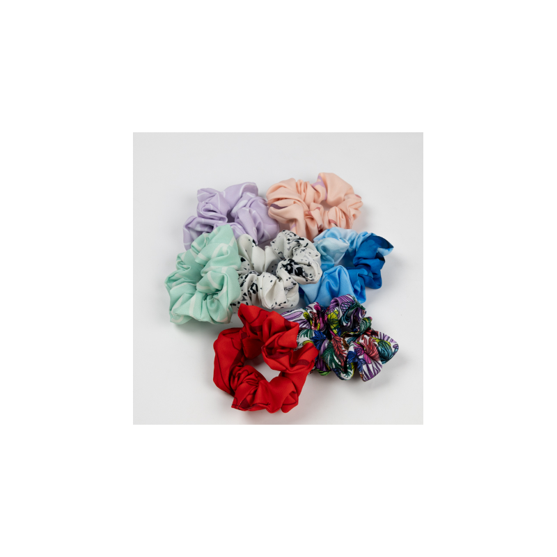 Elastic for hair polyester (Production)