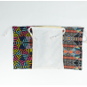 Bolsa p/ fruta pequeño frente en minimat y espalda en red (Producción)