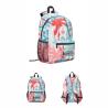 Mochila toda em poliéster estampada (Produção)