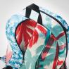 Mochila toda em poliéster estampada (Produção)