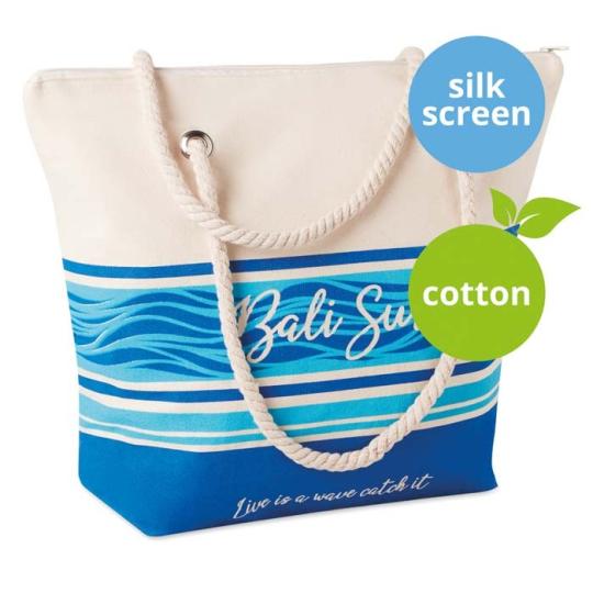 Bolsa de playa de lona...