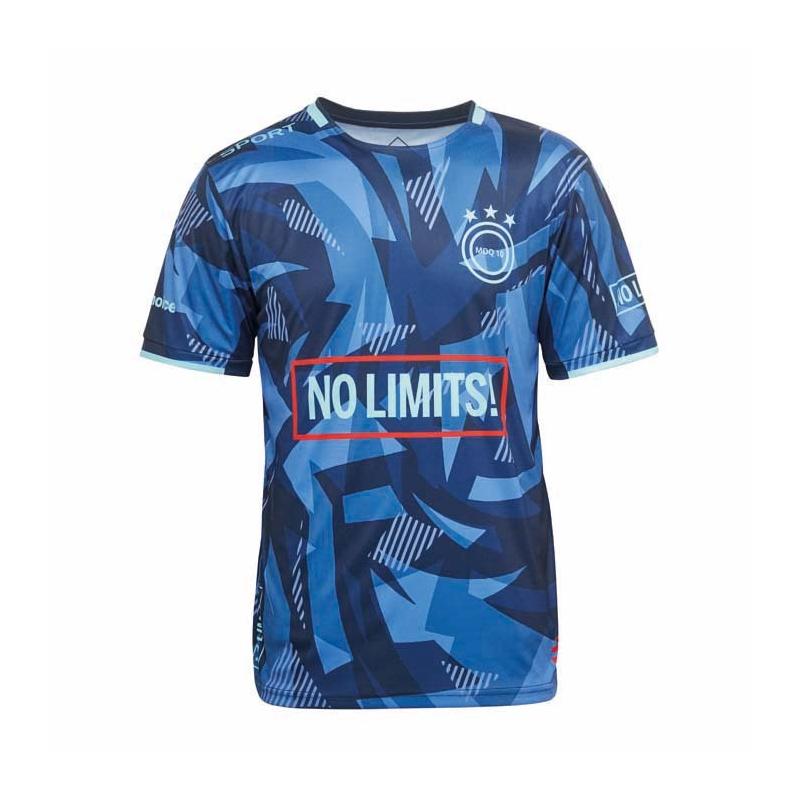 Kit sportif premium avec col rond (Production)