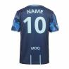 Kit desportivo premium com gola em V (Produção)