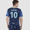 Kit desportivo premium com gola em V (Produção)