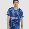 Kit desportivo premium com gola em V (Produção)